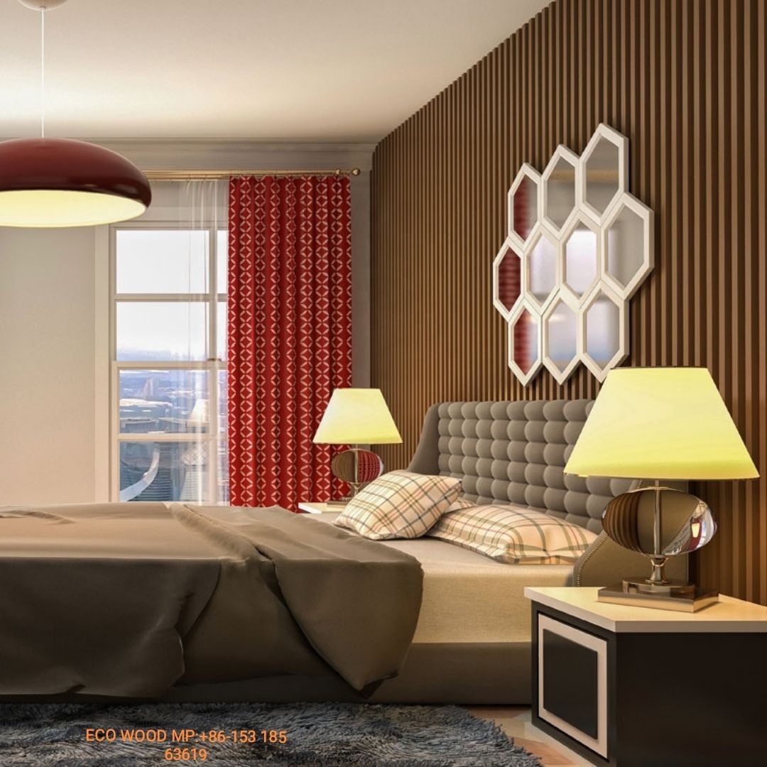 ¿Cuáles son las ventajas de los paneles de decoración de pared WPC?