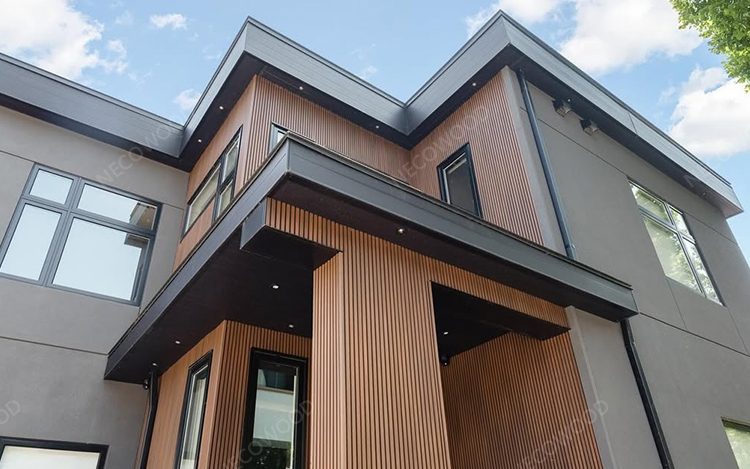 8 tipos de materiales de acabado de pared exterior | Guía de necowood