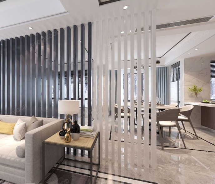 Necowood lanza un tubo de madera WPC de alto rendimiento para proyectos arquitectónicos modernos