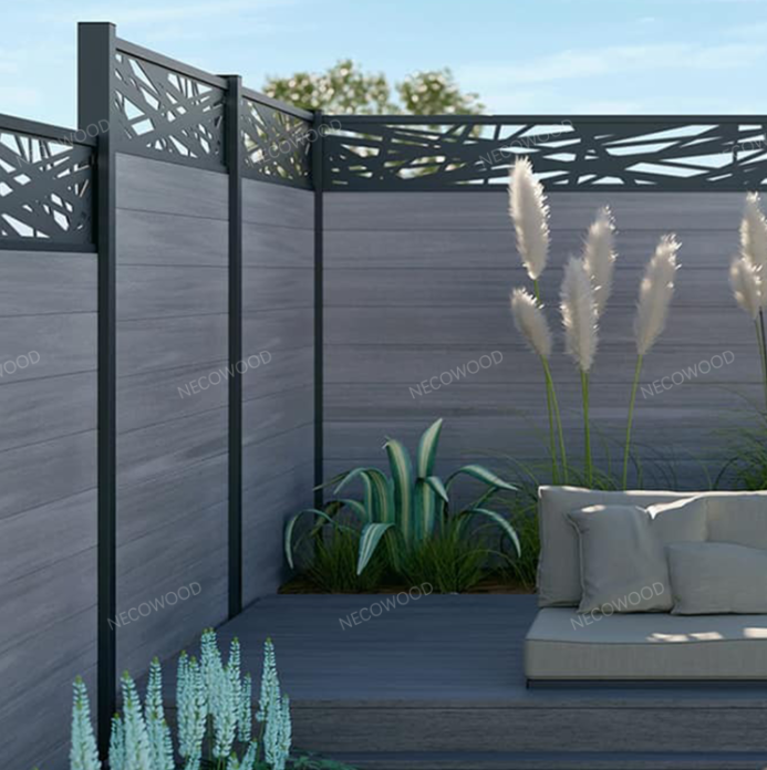 NECOWOOD lanza tableros de cercas de madera y plástico WPC para respaldar materiales de construcción sostenibles en todo el mundo