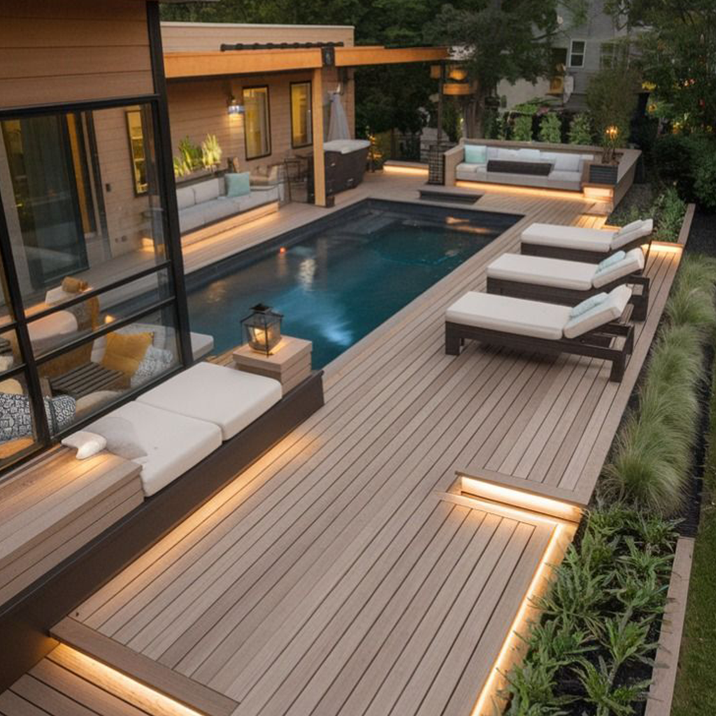 Soluciones WPC comerciales y hoteleras: elevando los estándares arquitectónicos en Kuwait