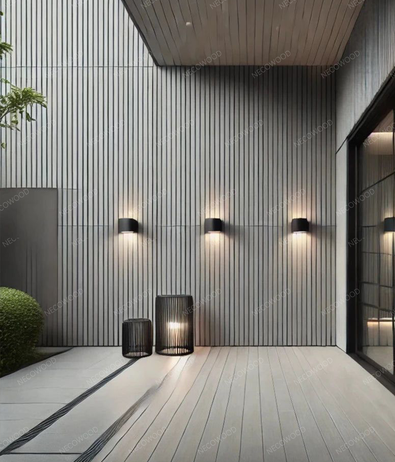 OEM y venta al por mayor de cubiertas de WPC de Kuwait - NECOWOOD Factory Direct