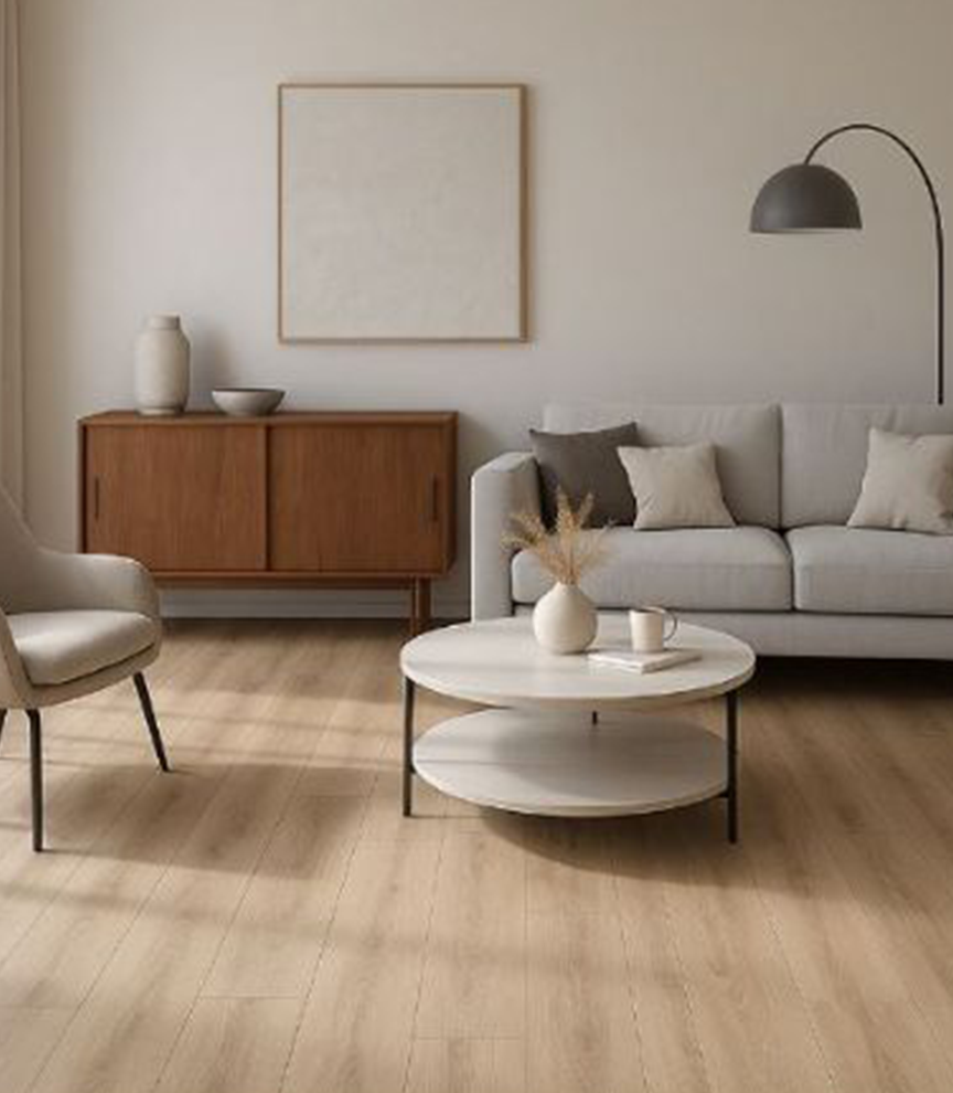 Por qué es importante la estabilidad central en los pisos SPC impermeables