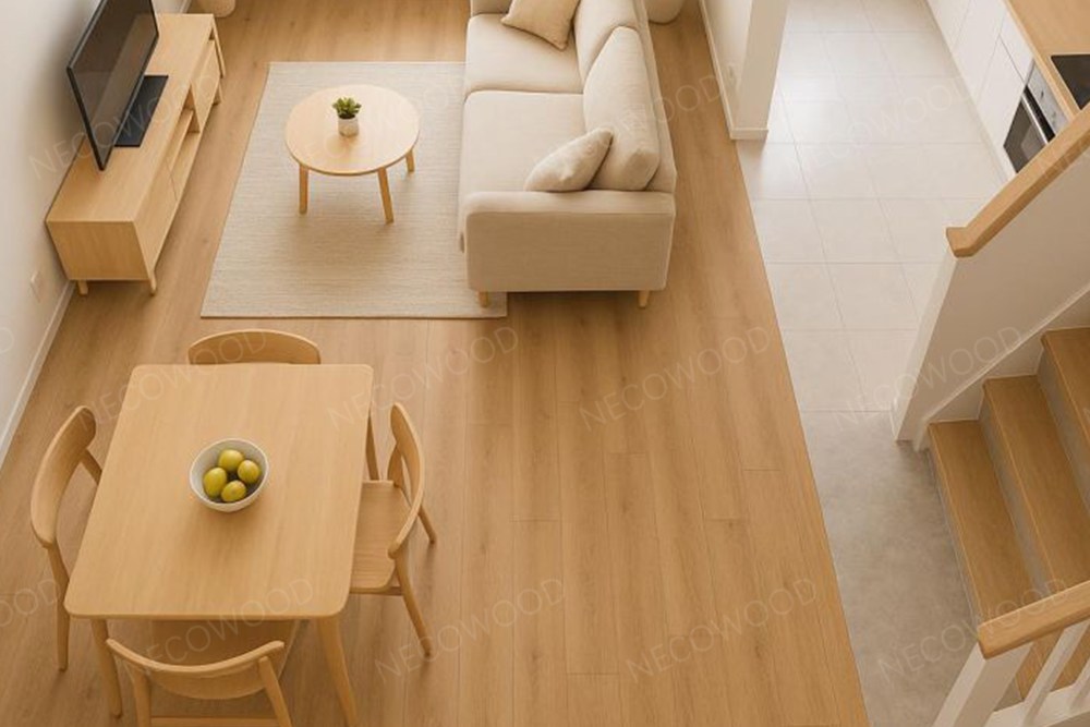NECOWOOD amplía la oferta global de proyectos con soluciones de pisos SPC, LVT y WPC de alto rendimiento