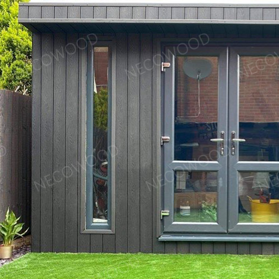 Soluciones duraderas de revestimiento de paredes de WPC para un diseño exterior moderno