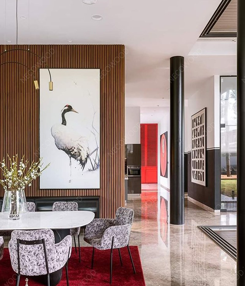 Guía profesional para la instalación de paneles de pared de WPC: consiga una elegancia exterior duradera