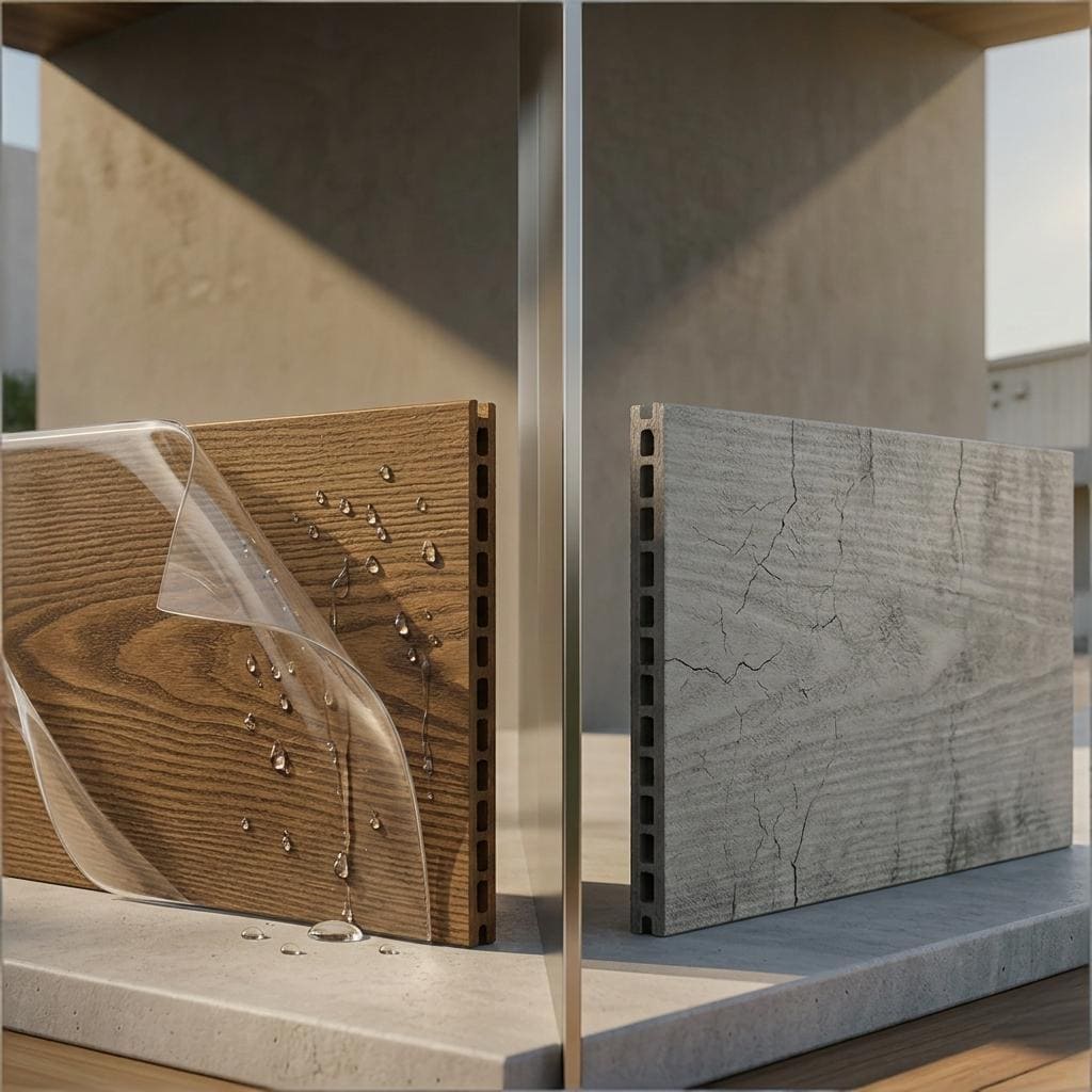 Rompiendo el ciclo de decoloración de 10 años: por qué los arquitectos están cambiando del WPC estándar al blindaje Necowood® ASA