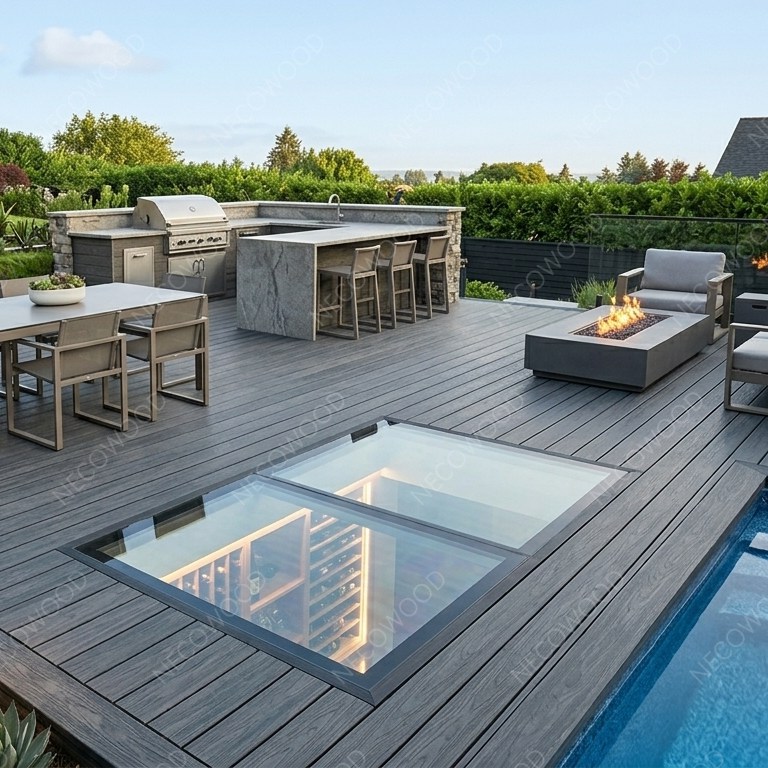 Más allá de la durabilidad: Necowood presenta WPC de coextrusión con escudo de 360° de próxima generación para 2026