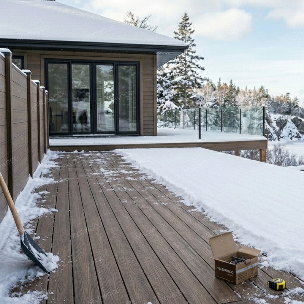 Más resistentes que un alce: los tableros de WPC probados a -35 °C de NECOWOOD aterrizan en Canadá Más resistentes que un alce: los tableros de WPC probados a -35 °C de NECOWOOD aterrizan en Canadá