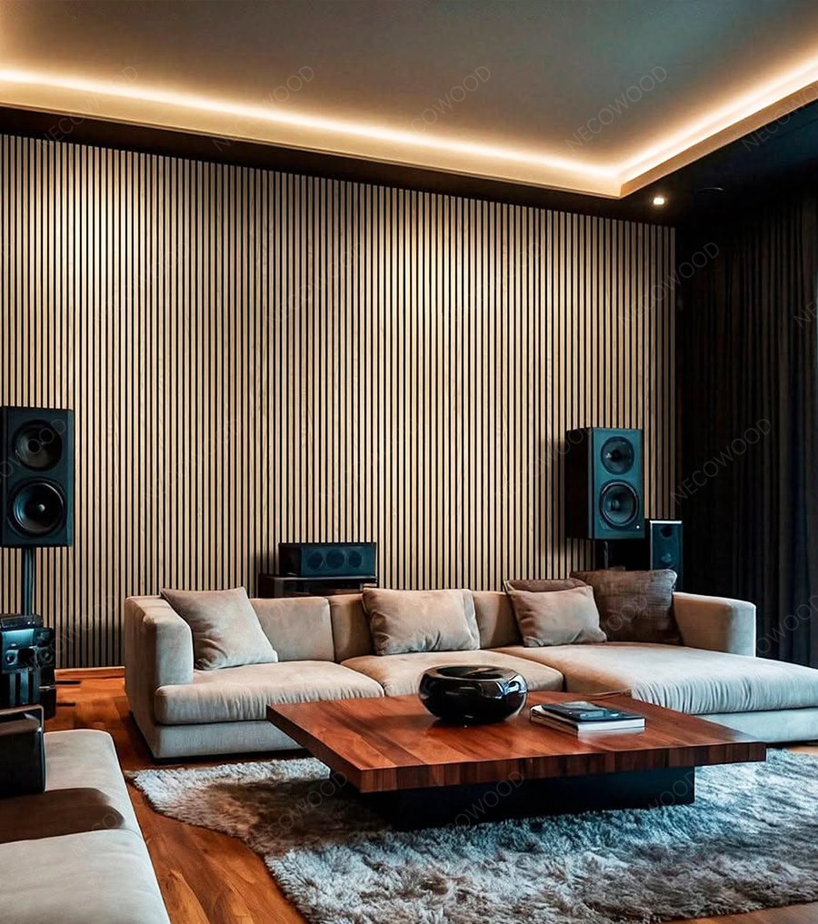 NECOWOOD presenta paneles de pared de WPC para interiores de próxima generación: el diseño biofílico se combina con un rendimiento sin mantenimiento para los interiores de 2026