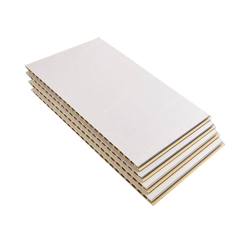 Panel de pared de fibra de fibra de bambú integrado de 400V