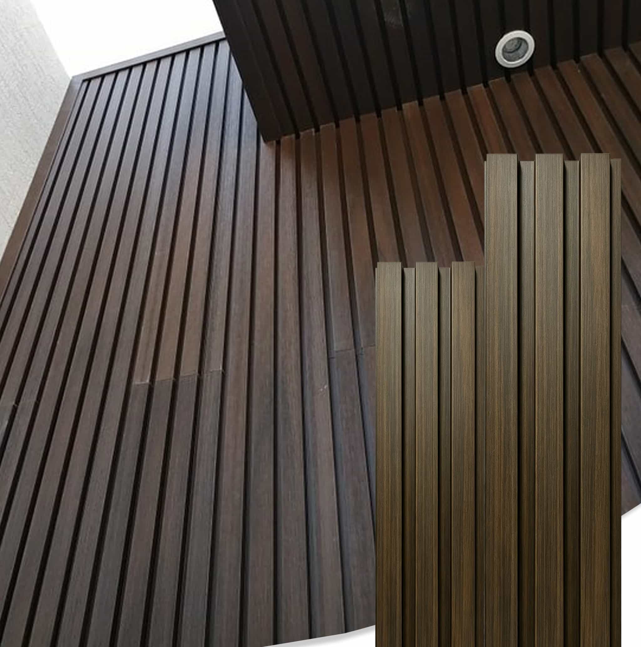 Tablero de pared exterior de coextrusión ASA antidecoloración