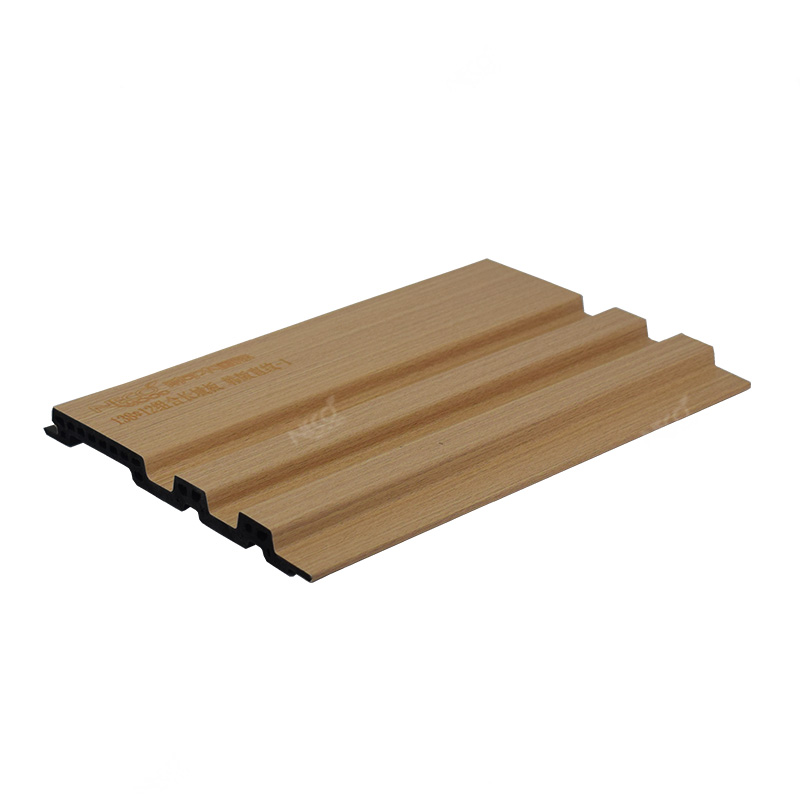Panel de pared estriado de WPC con acento comercial para hotel, 138*12mm Panel de pared estriado de WPC con acento comercial para hotel, 138*12mm