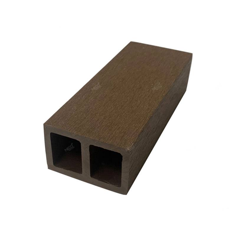 Tubo de madera de enrejado de uva de uvas de la valla