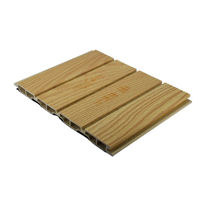 Cambio de pared WPC de absorción de sonido de película