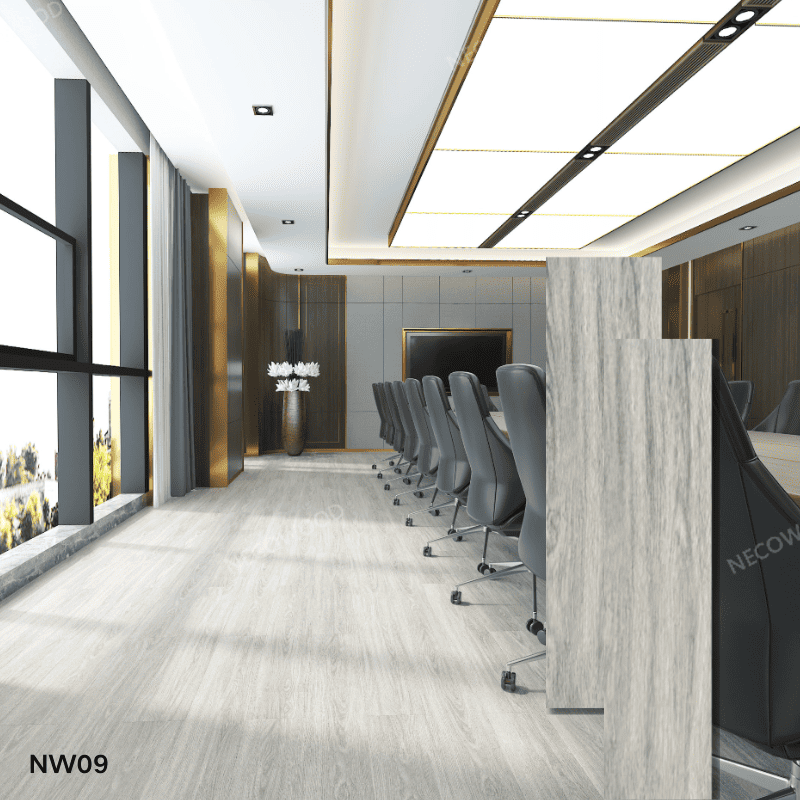 High Gloss UV Protected SPC Flooring