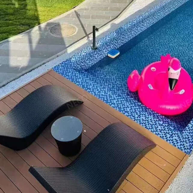 Private Poolside ASA Flooring