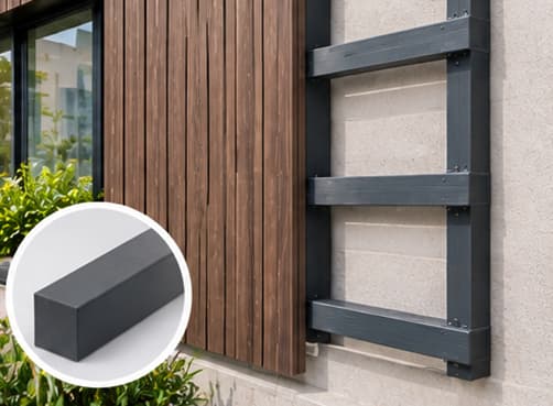 Wall Cladding Subframe