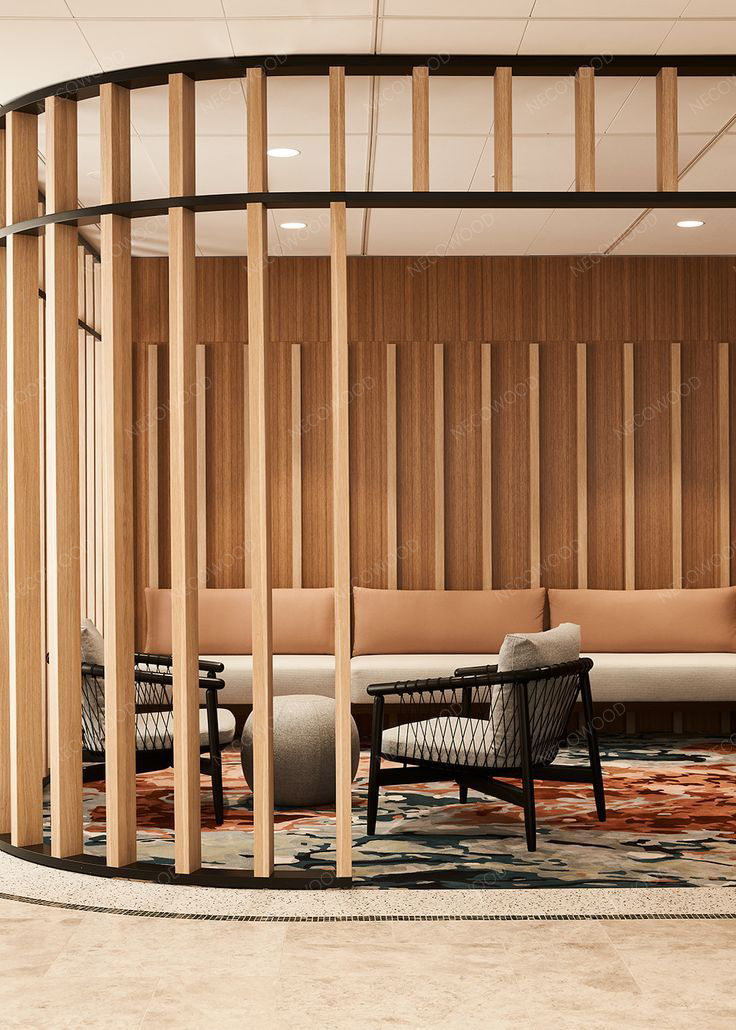 Aplicación de techo deflector de WPC en Phu Quoc Luxury Resort