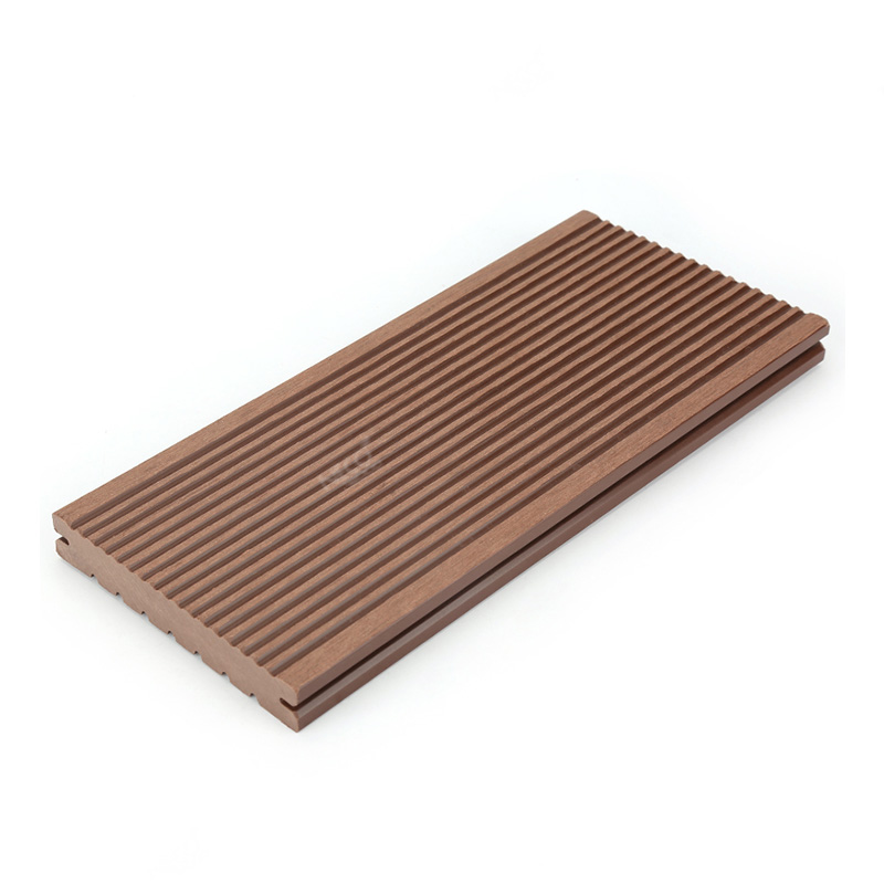 Tablero de terraza sólido resistente para piscinas