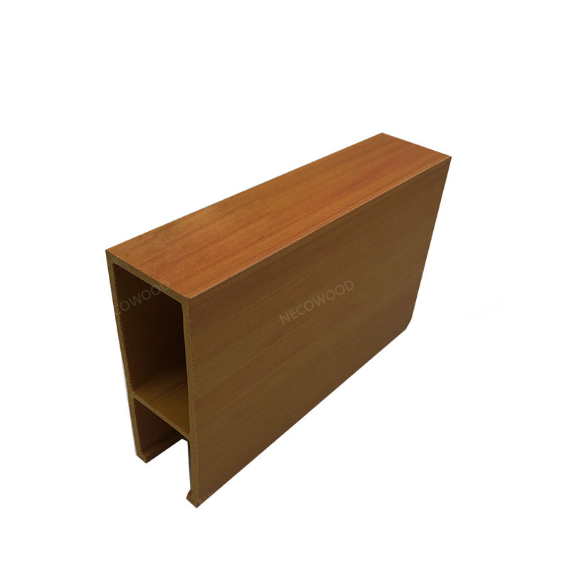 Paneles de techo WPC de grano compuesto de madera