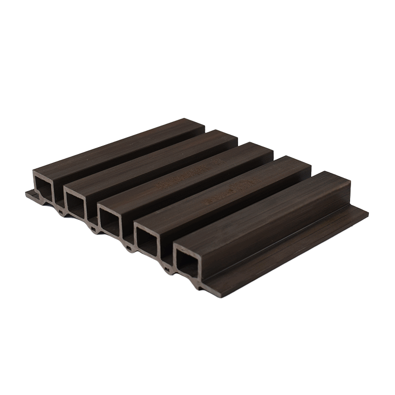 Paneles de pared de plástico de madera WPC ASA